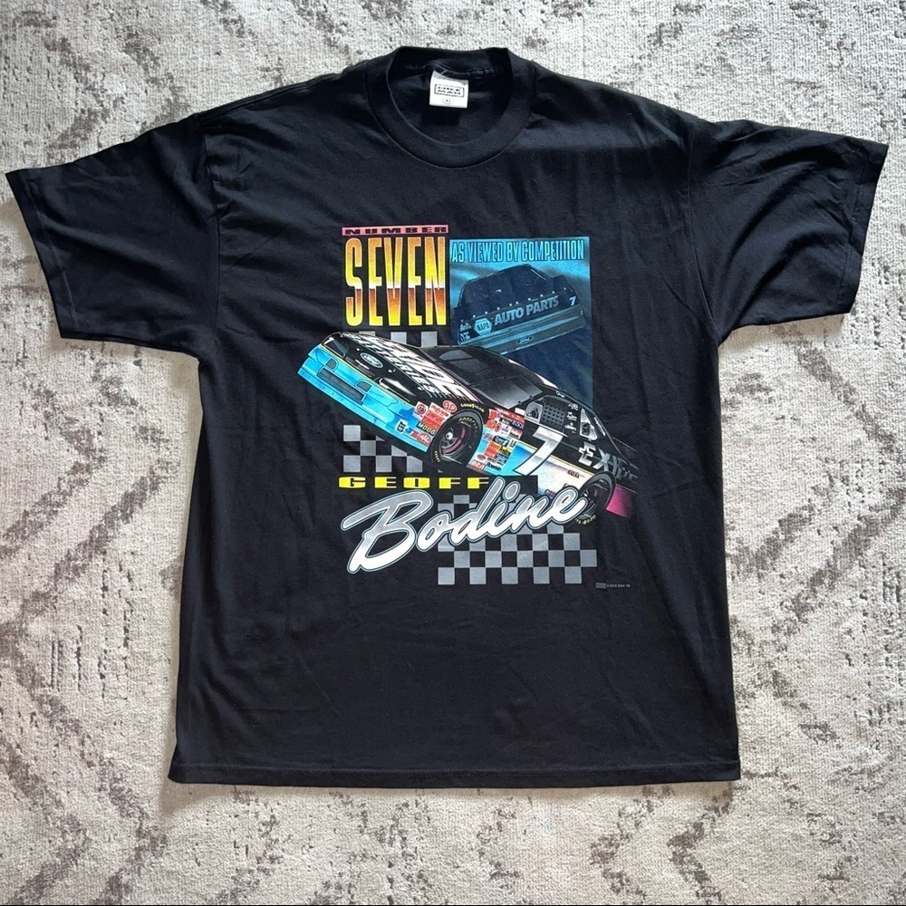 NASCAR Geoff Bodine T-Shirt XL